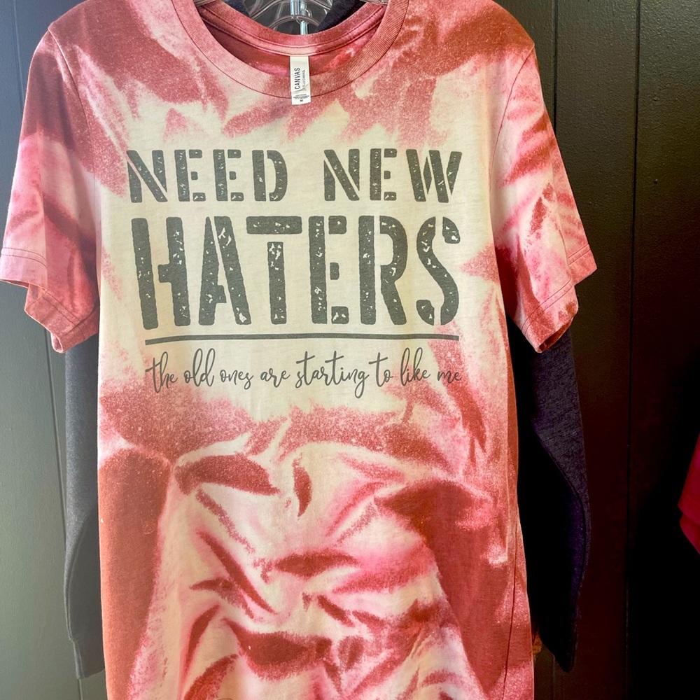 Bella Canvas bleached tee